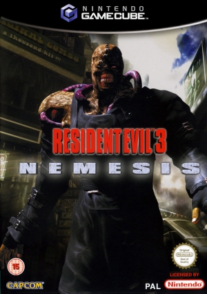 Copertina Resident Evil 3: Nemesis - GameCube