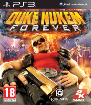 Copertina Duke Nukem Forever - PS3