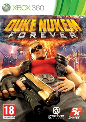 Copertina Duke Nukem Forever - Xbox 360