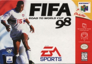 Copertina Fifa 98 Road To World Cup - N64