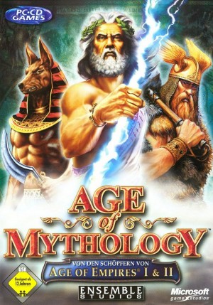 Copertina Age of Mythology - PC