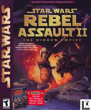 Copertina Star Wars: Rebel Assault II - The Hidden Empire - PC