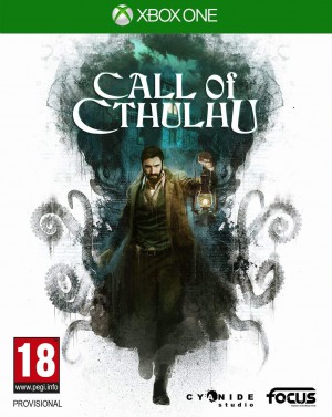 Copertina Call of Cthulhu - Xbox One