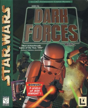 Copertina Star Wars: Dark Forces - PC