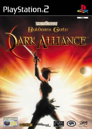 Copertina Baldur's Gate: Dark Alliance - PS2
