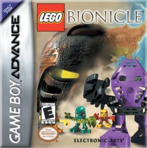 Copertina LEGO Bionicle - Game Boy