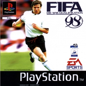 Copertina Fifa 98 Road To World Cup - PSOne