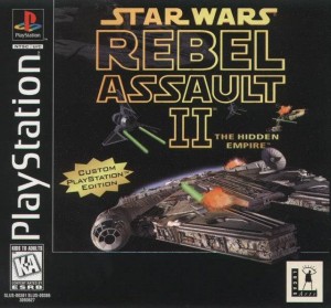 Copertina Star Wars: Rebel Assault II - The Hidden Empire - PSOne