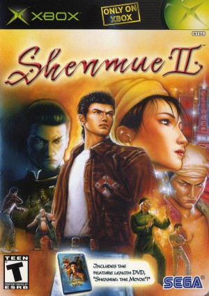 Copertina Shenmue II - Xbox