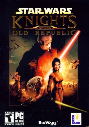 Copertina Star Wars: Knights of the Old Republic - PC