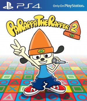 Copertina PaRappa the Rapper 2 - PS4