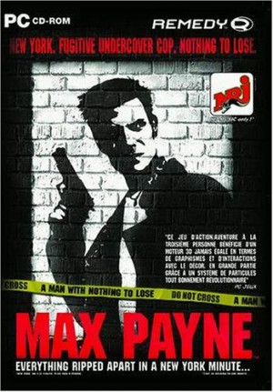 Copertina Max Payne - PC