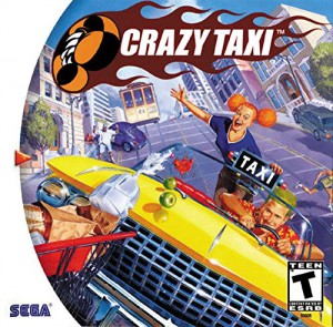 Copertina Crazy Taxi - Dreamcast
