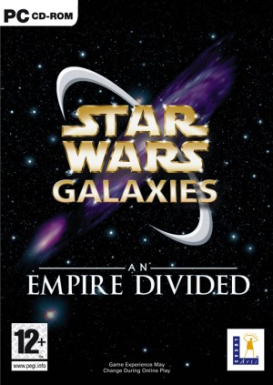Copertina Star Wars: Galaxies - PC