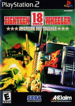 Copertina 18 Wheeler: American Pro Trucker - PS2