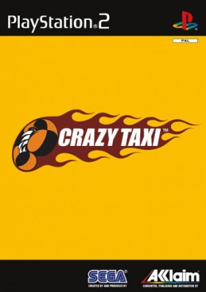 Copertina Crazy Taxi - PS2