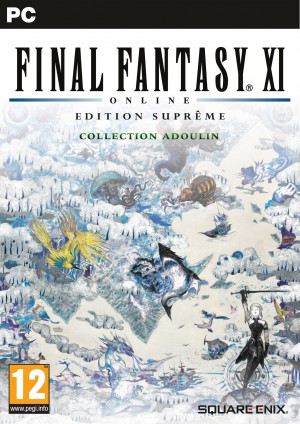 Copertina Final Fantasy XI - PS2