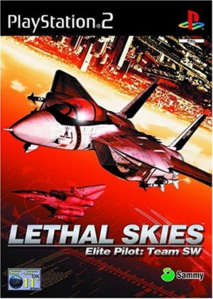 Copertina Lethal Skies Elite Pilot: Team SW - PS2