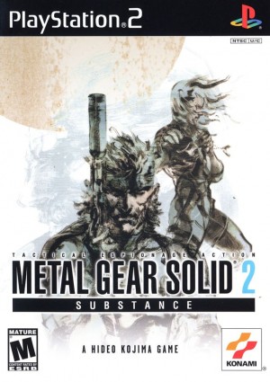 Copertina Metal Gear Solid 2: Substance - PS2