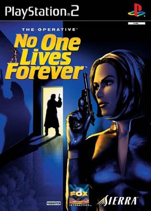 Copertina The Operative: No One Lives Forever - PS2