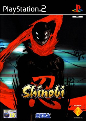 Copertina Shinobi - PS2