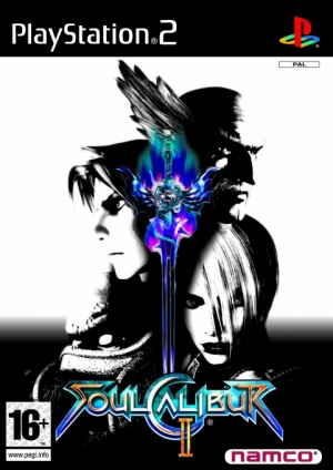 Copertina Soul Calibur II - PS2