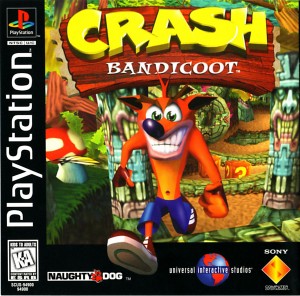 Copertina Crash Bandicoot - PSOne