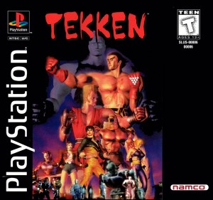 Copertina Tekken - PSOne