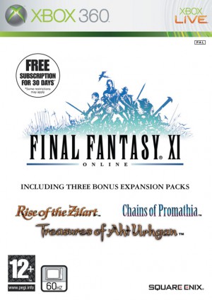 Copertina Final Fantasy XI - Xbox 360