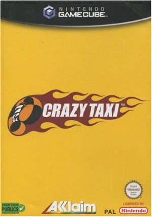 Copertina Crazy Taxi - GameCube