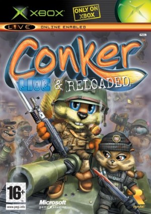 Copertina Conker: Live and Reloaded - Xbox