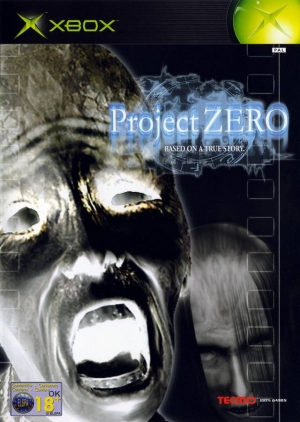 Copertina Project Zero - Xbox