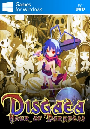 Copertina Disgaea: Hour of Darkness - PC