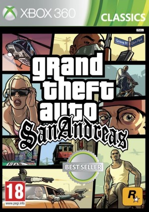 Copertina Grand Theft Auto: San Andreas - Xbox 360