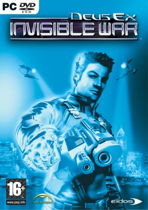 Copertina Deus Ex: Invisible War - PC