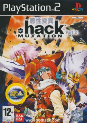 Copertina .Hack: Mutation - PS2