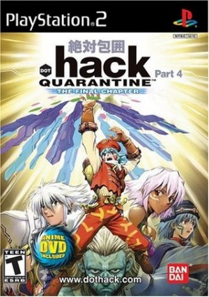 Copertina .Hack: Quarantine - PS2