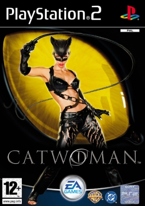 Copertina Catwoman - PS2