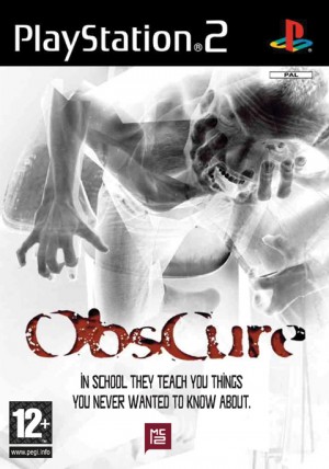Copertina Obscure - PS2