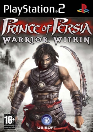 Copertina Prince of Persia Spirito Guerriero - PS2