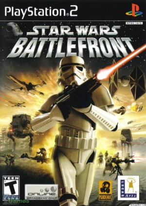 Copertina Star Wars: Battlefront (2004) - PS2