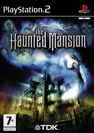Copertina The Haunted Mansion - PS2