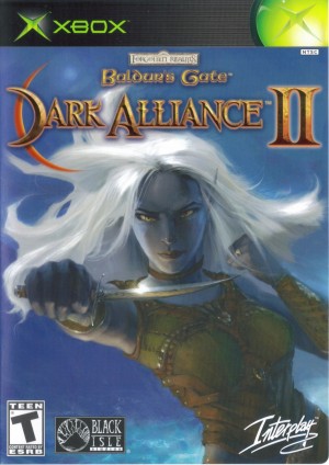 Copertina Baldur's Gate II: Dark Alliance - Xbox