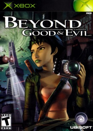 Copertina Beyond Good & Evil - Xbox