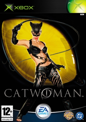 Copertina Catwoman - Xbox