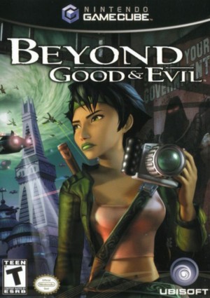 Copertina Beyond Good & Evil - GameCube