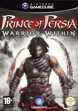 Copertina Prince of Persia Spirito Guerriero - GameCube