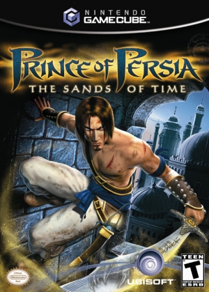 Copertina Prince of Persia: Le sabbie del tempo - GameCube