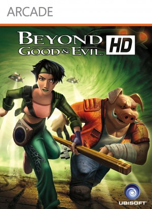 Copertina Beyond Good & Evil - Xbox 360