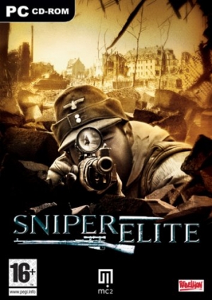 Copertina Sniper Elite - PC